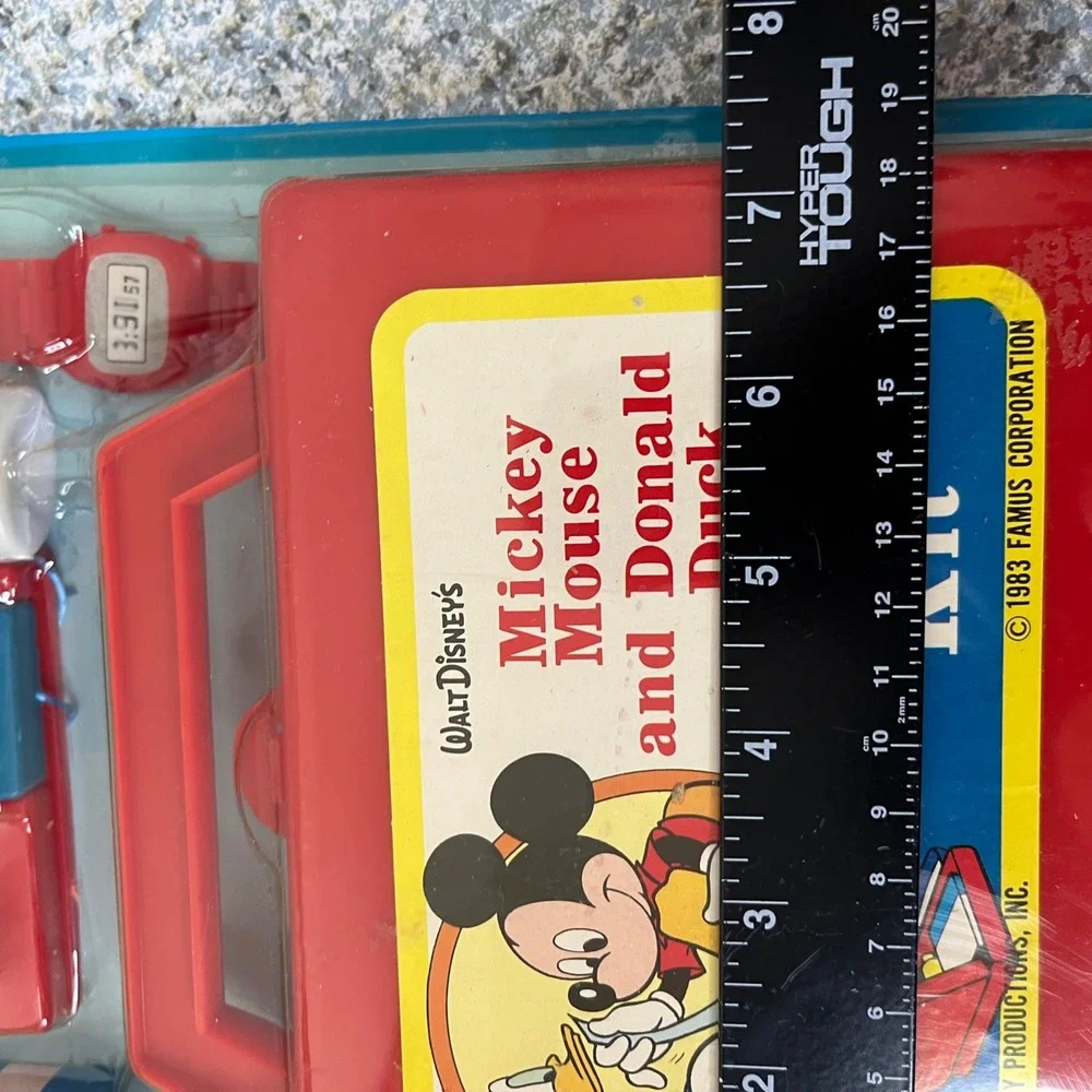 Vintage 1983 Disney Mickey Donald Duck Rescue Kit Famus 258WD Sealed NOS